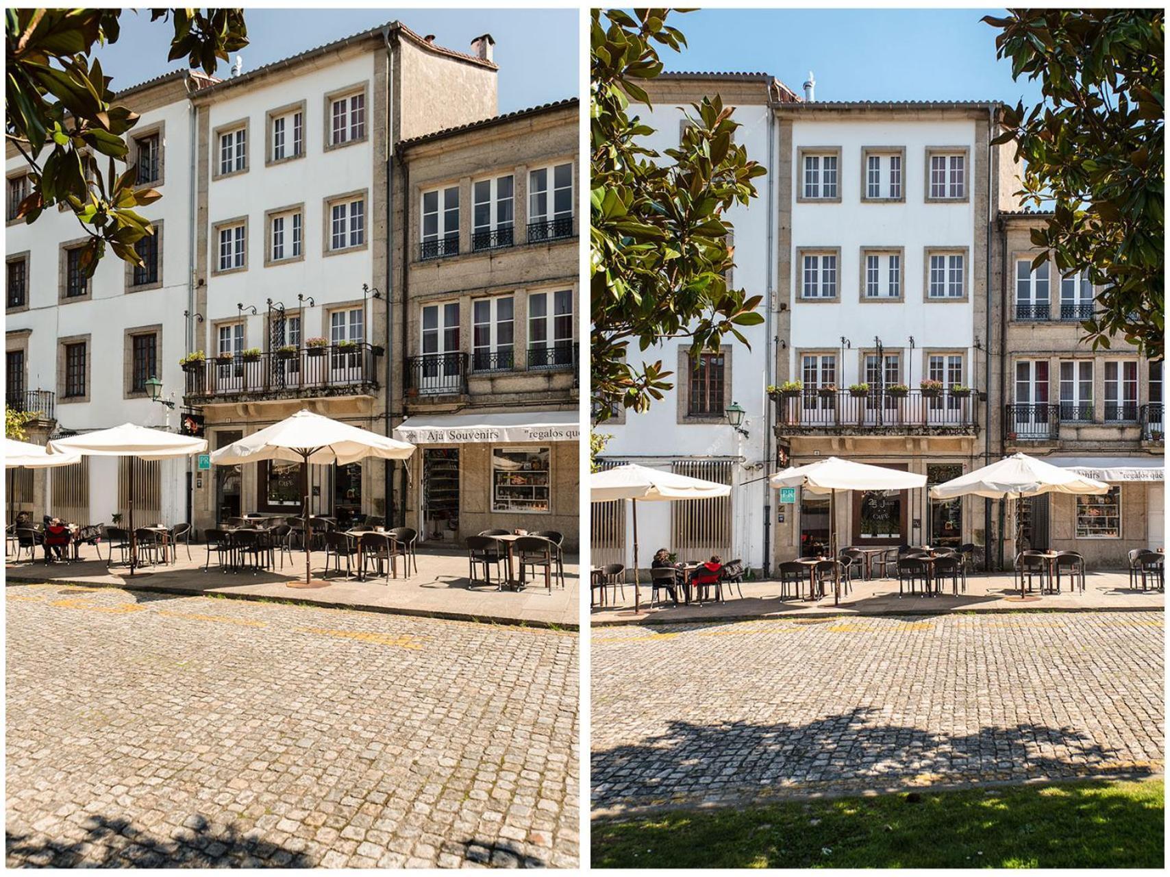 Pr 25 De Julio Hotel Santiago de Compostella Buitenkant foto