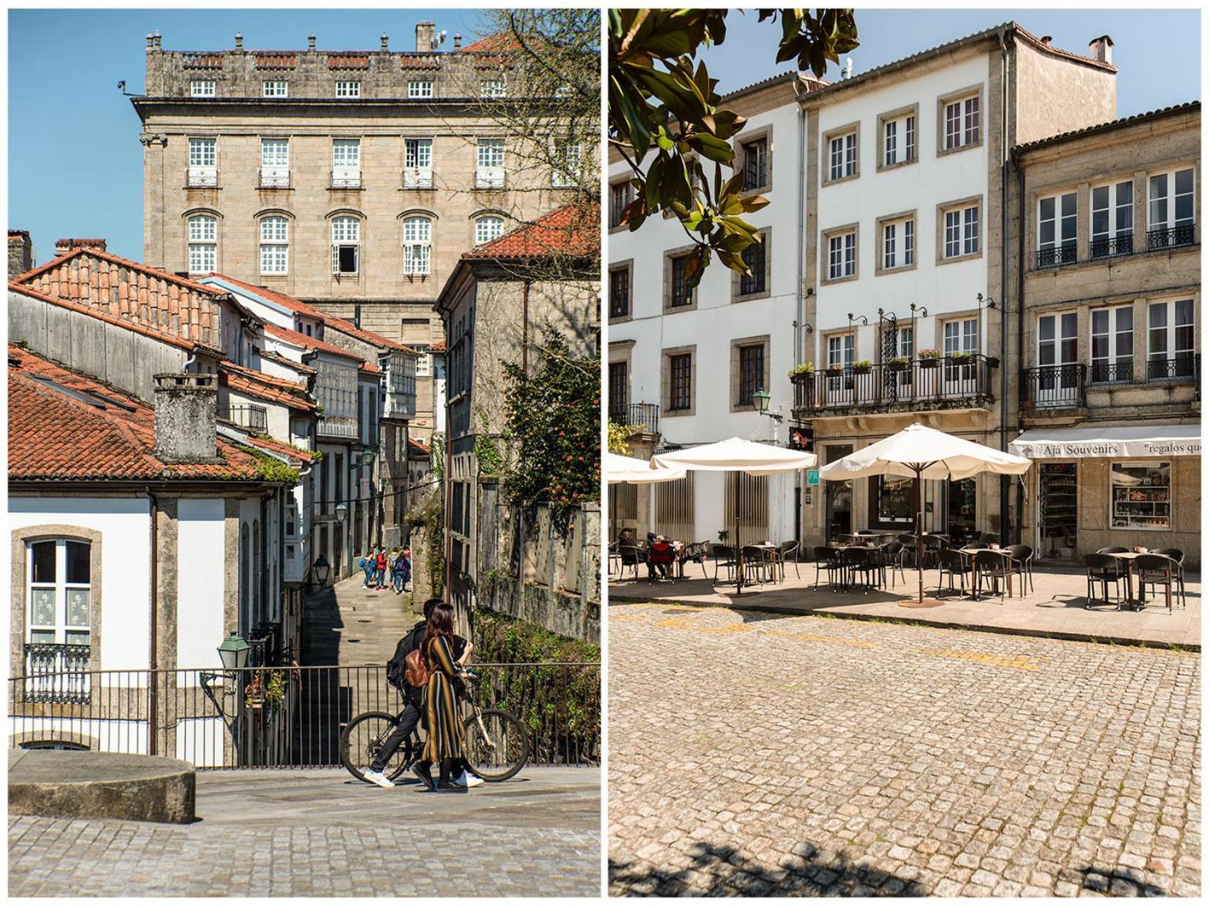 Pr 25 De Julio Hotel Santiago de Compostella Buitenkant foto